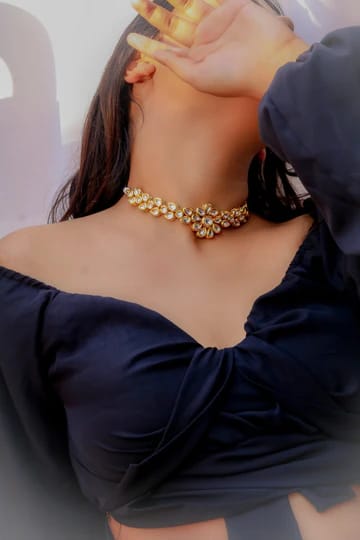 Kundan Necklace