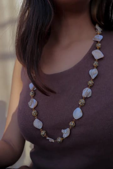 Mother Of Peral Necklace - Image 2