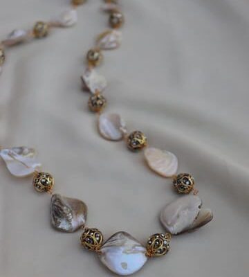 Mother Of Peral Necklace