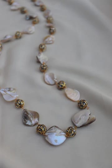 Mother Of Peral Necklace