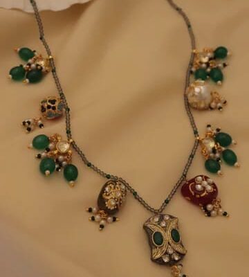 Multi Beads Necklace