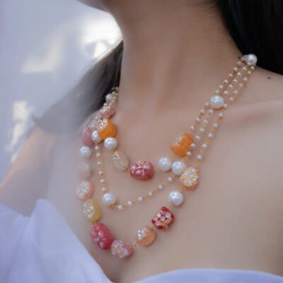 Multi Beads Necklace