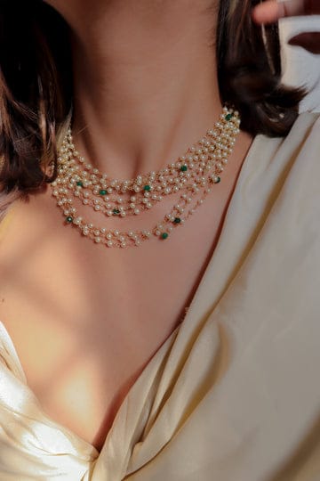 White Peral Necklace - Image 2