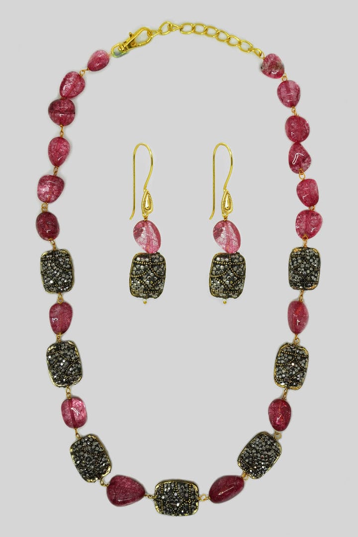 Multi Beads Long Necklace - Image 4