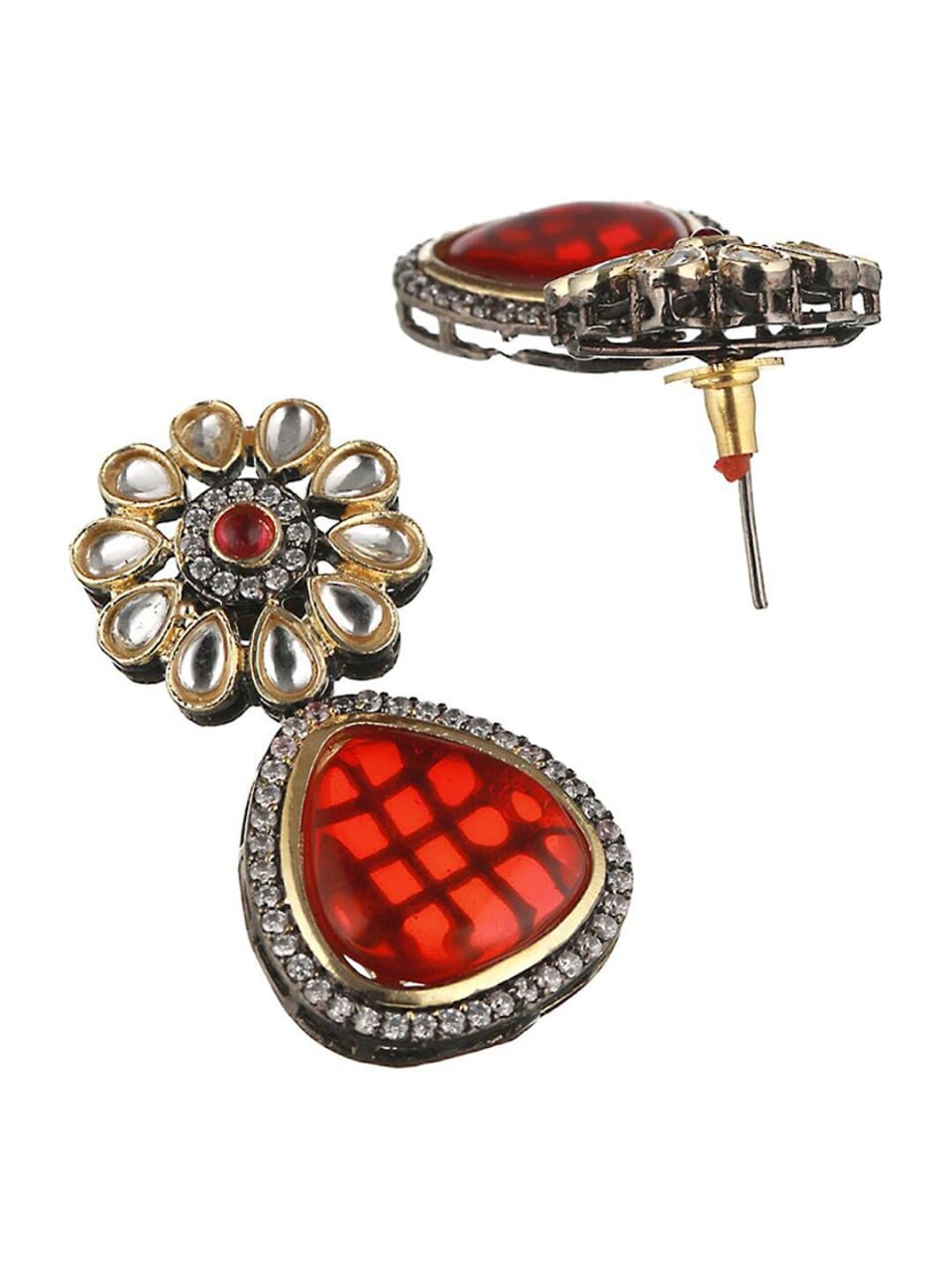Kundan Ad Necklace - Image 8