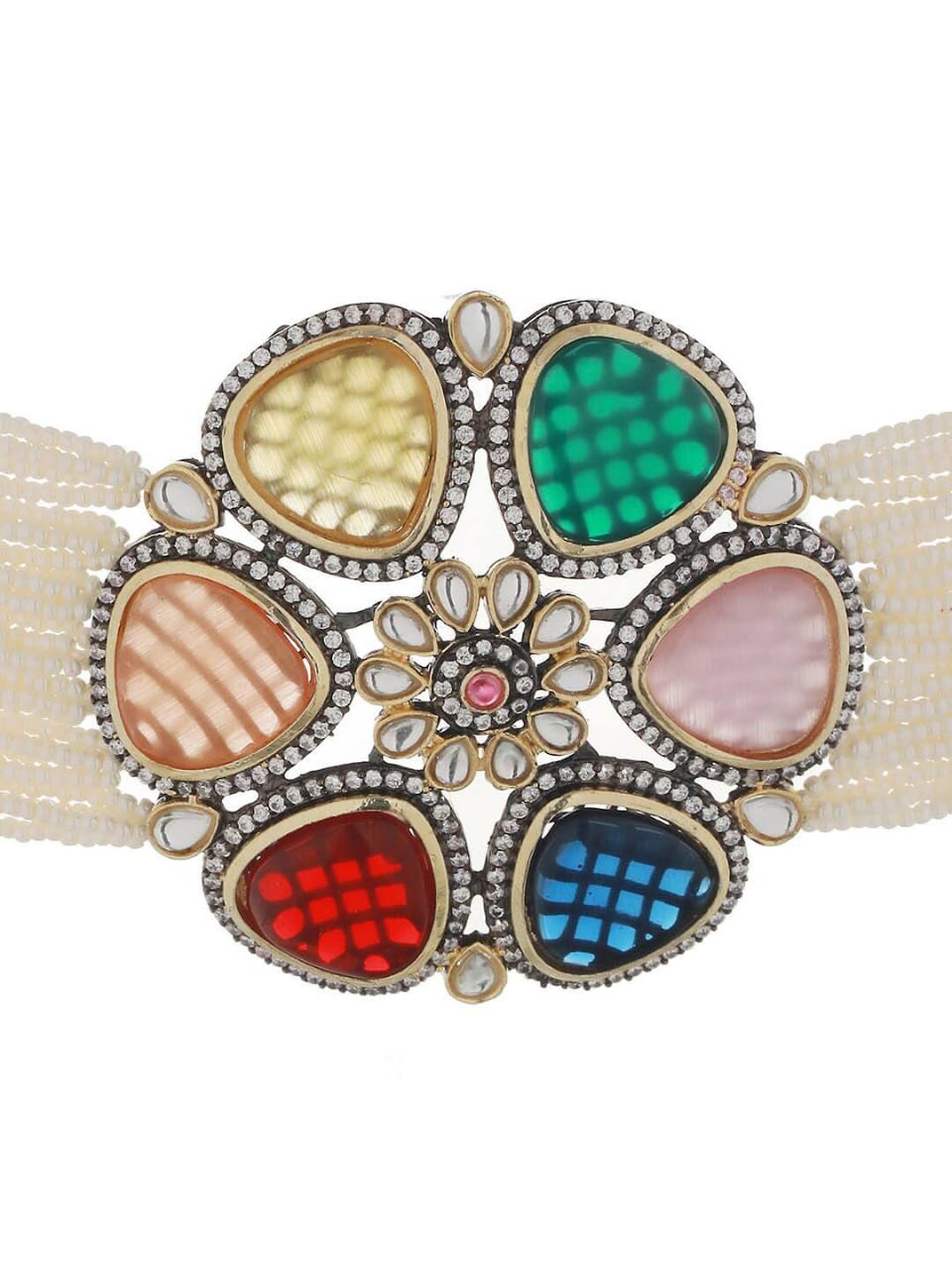 Kundan Ad Necklace - Image 6