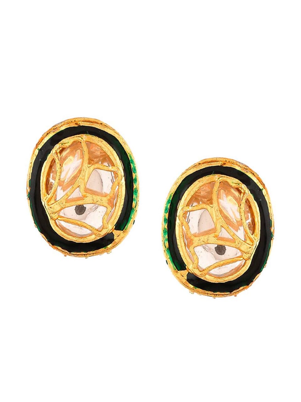 Kundan Pearl Necklace - Image 6