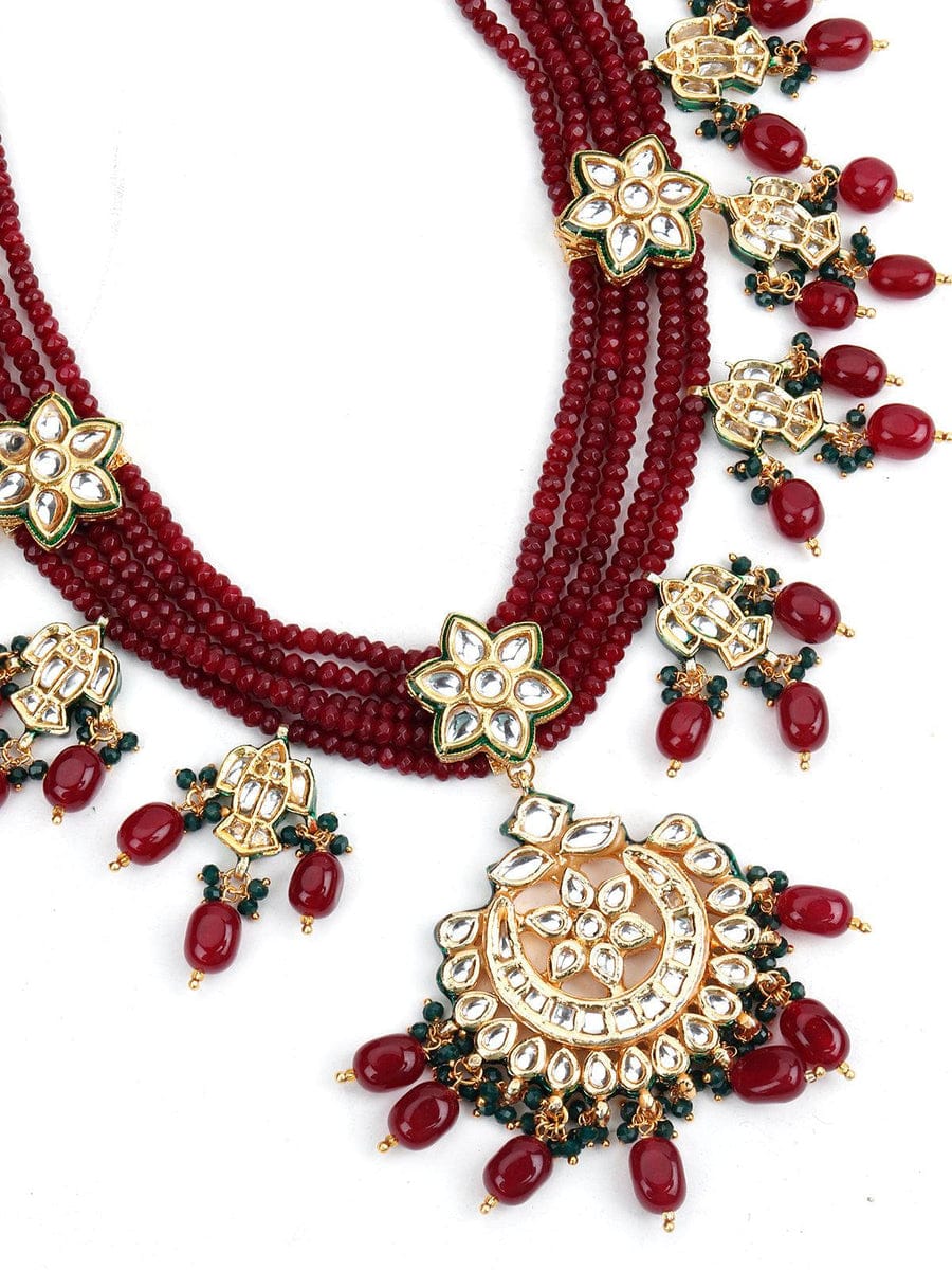 sabyasachi inspired jewellery Set - Image 4