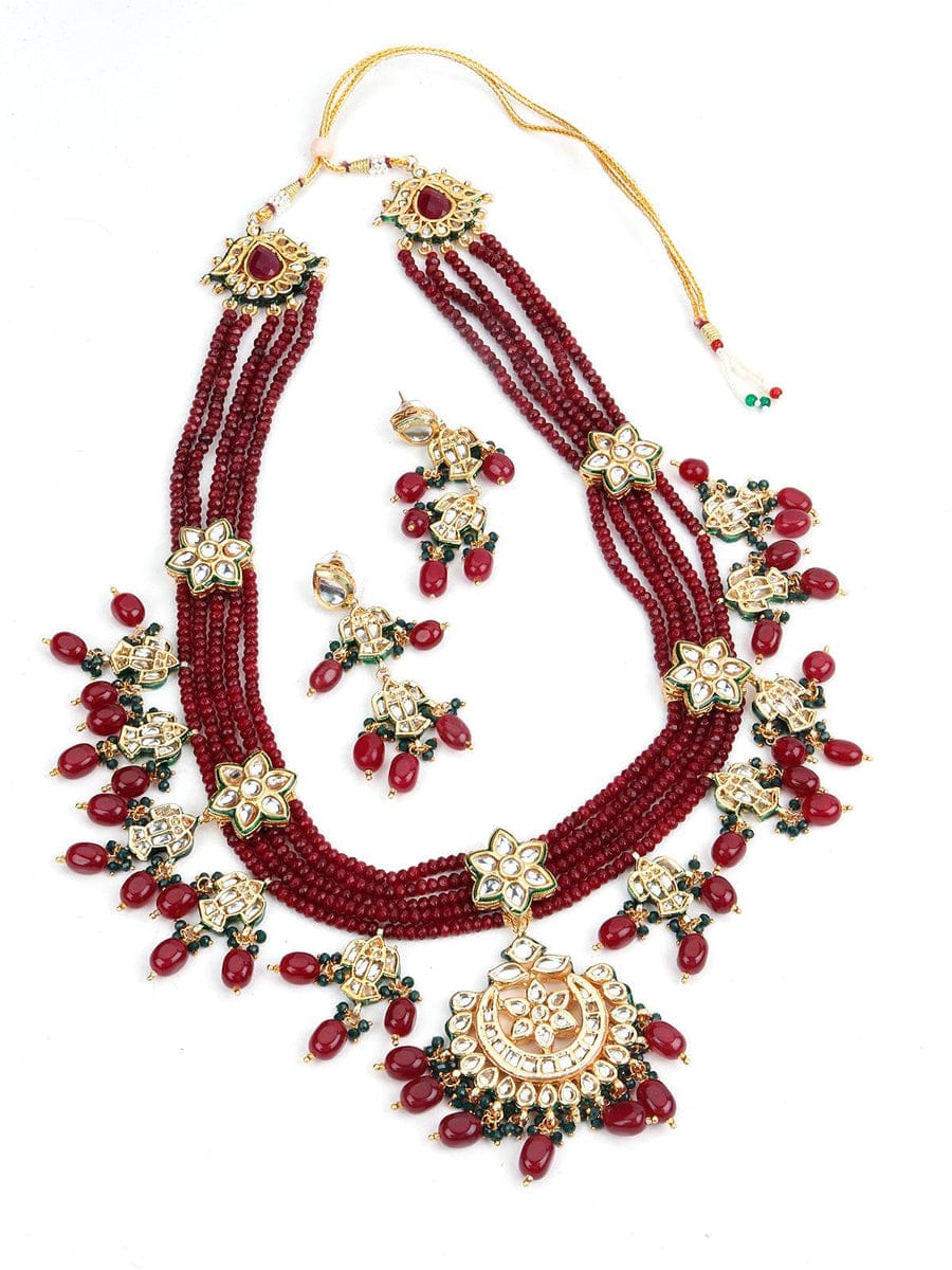 sabyasachi inspired jewellery Set - Image 3
