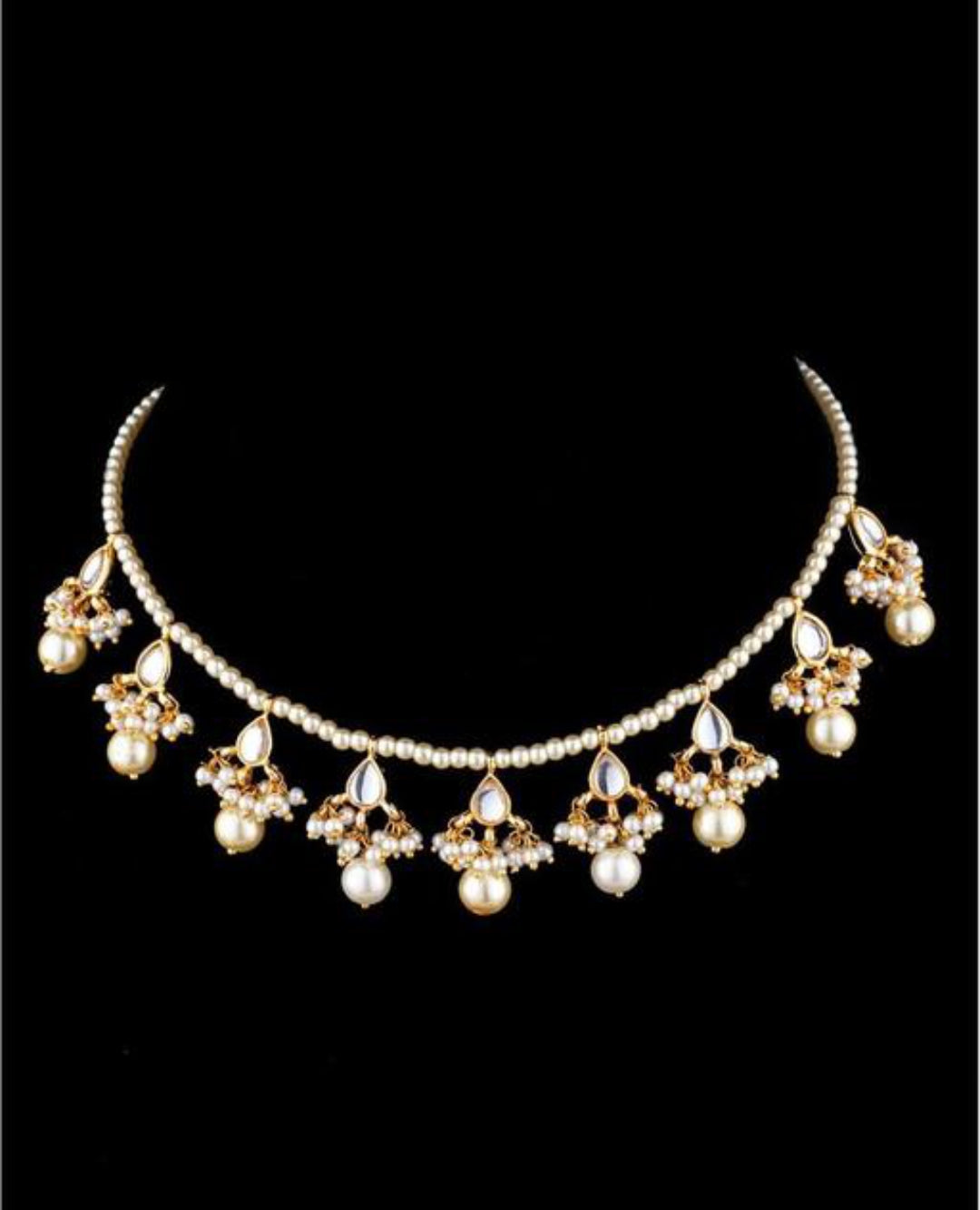 Sabyasachi Inspired Jewellery Set - Image 4