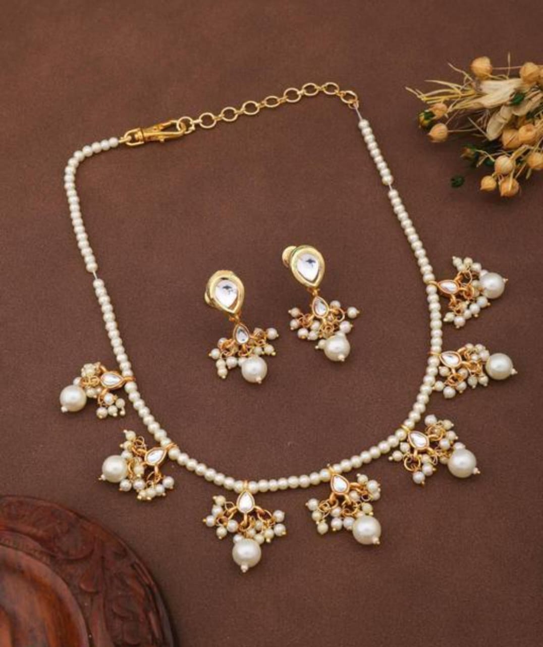 Sabyasachi Inspired Jewellery Set - Image 3