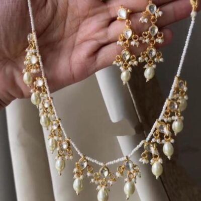 Sabyasachi Inspired Jewellery Set