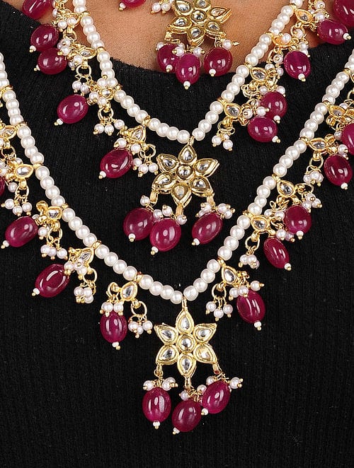 Sabyasachi Inspired Jewellery Set - Image 2