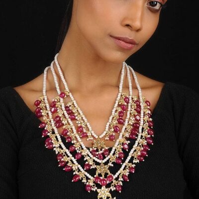 Sabyasachi Inspired Jewellery Set