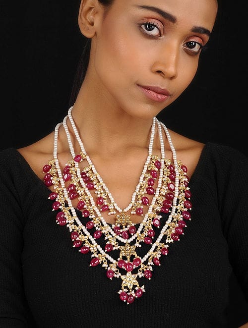 Sabyasachi Inspired Jewellery Set