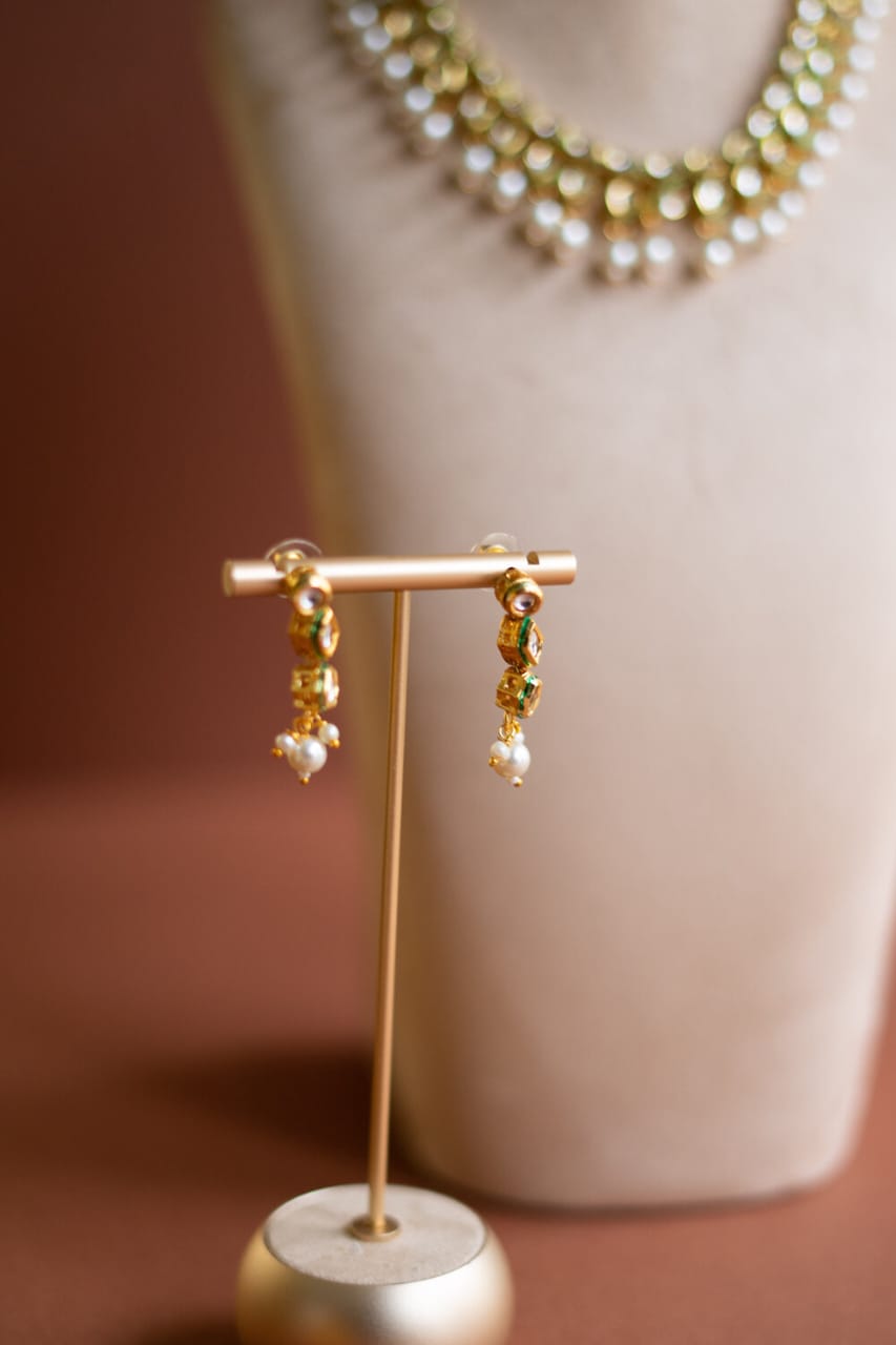 The latest Kundan jewellery Set - Image 3