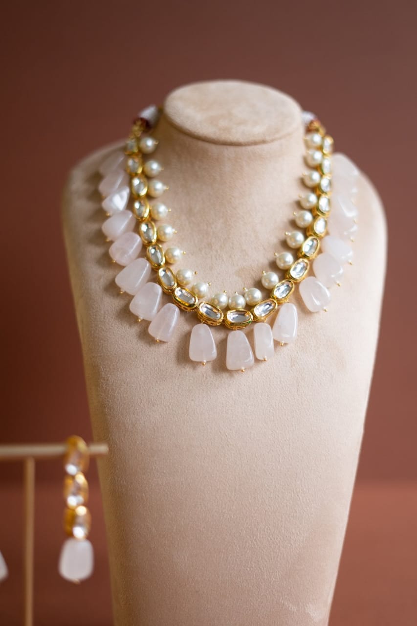 The latest Kundan jewellery Set - Image 2