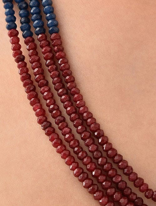 Onyx Long Necklace - Image 3