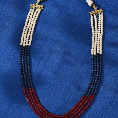 Onyx Long Necklace