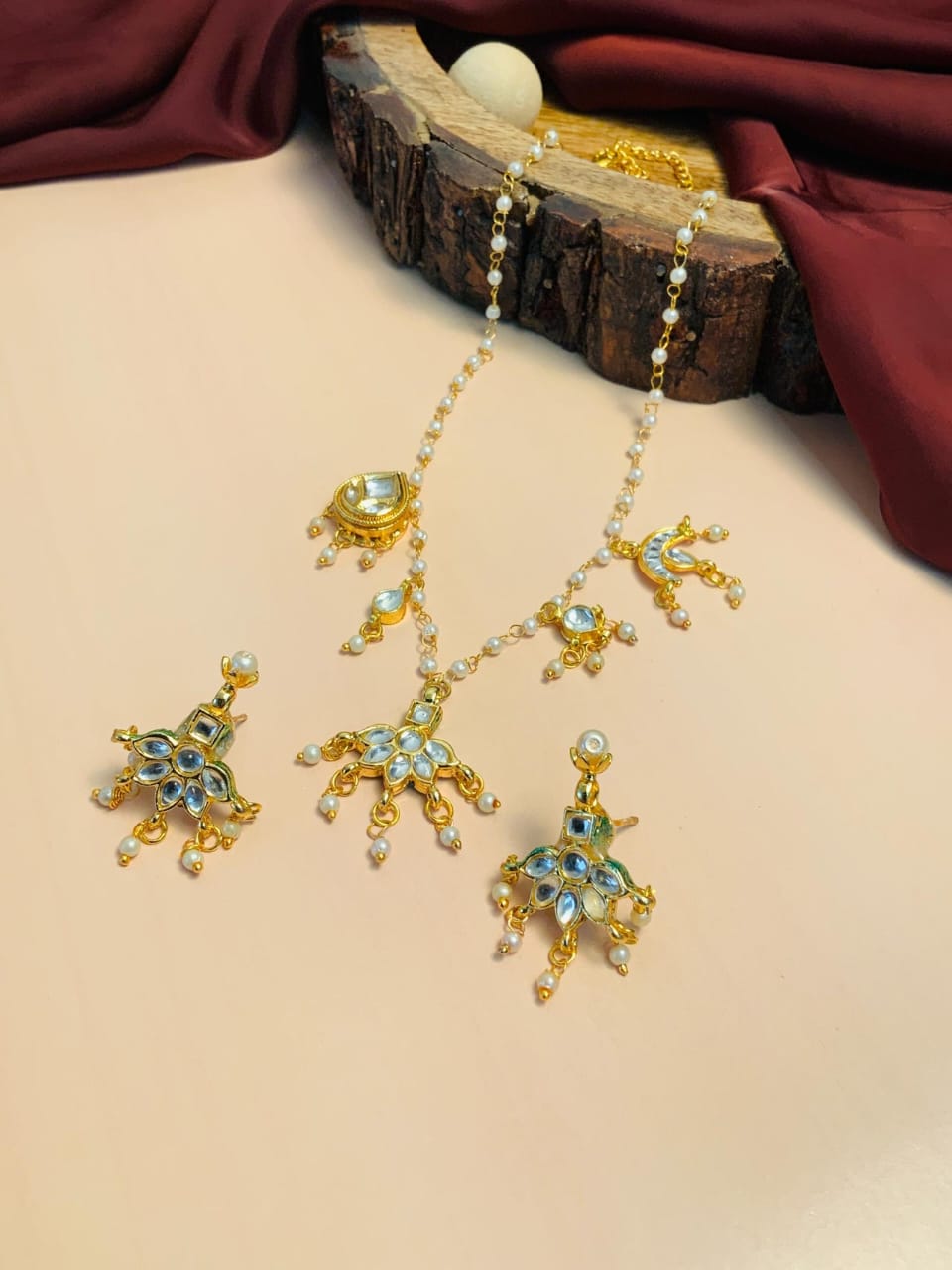 Kundan Necklace - Image 3