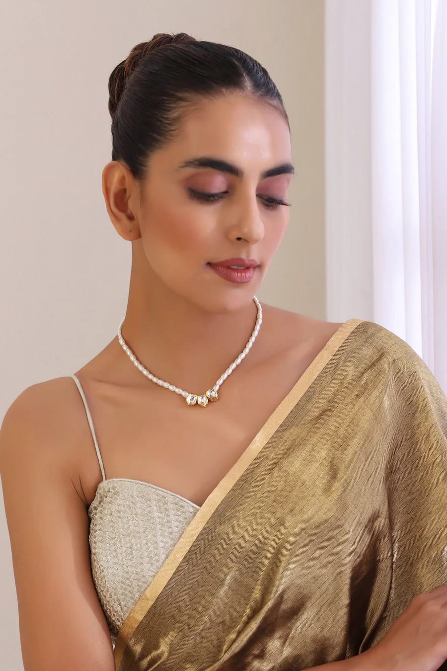 Kundan Necklace - Image 2