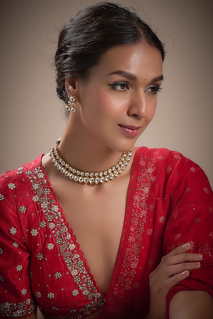High Quality Kundan Necklace - Image 2