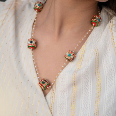 Multi Beads Necklace