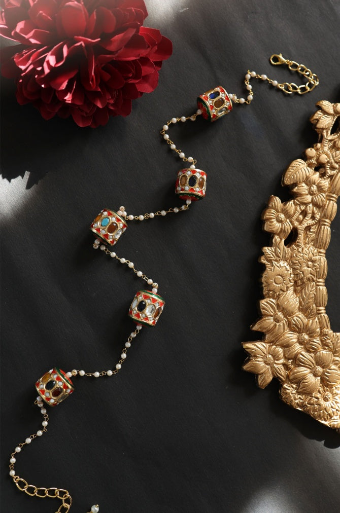 Multi Beads Necklace - Image 2
