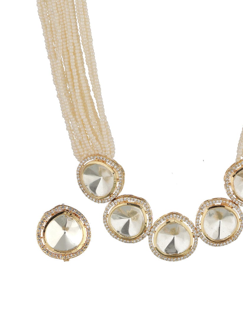 Polki Necklace - Image 4
