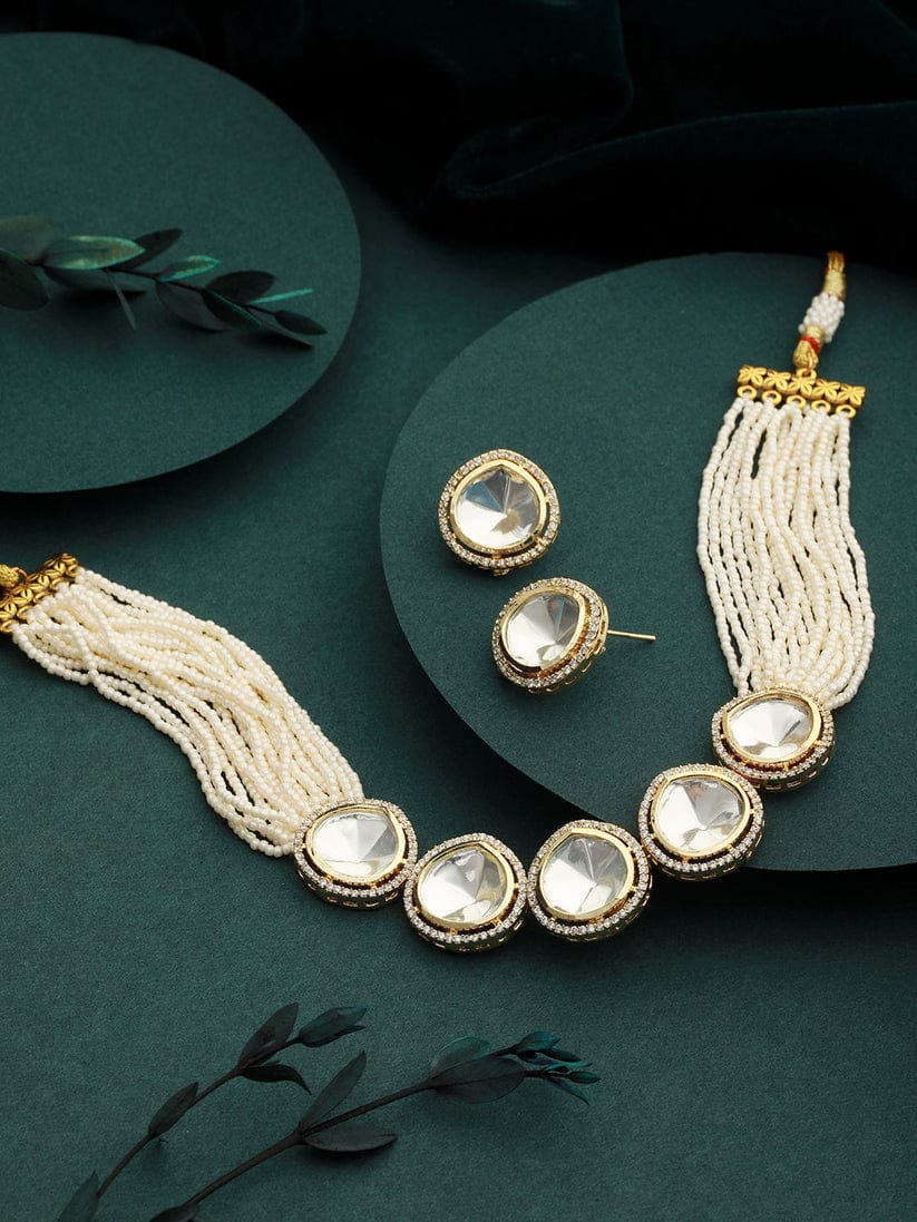 Polki Necklace
