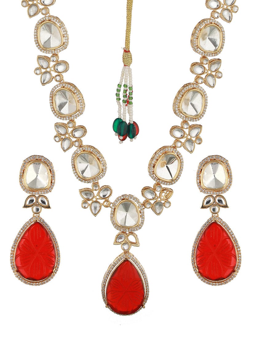 Polki Necklace - Image 6