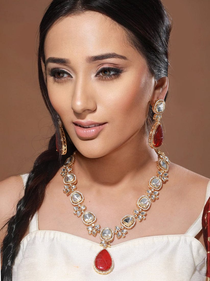 Polki Necklace - Image 4