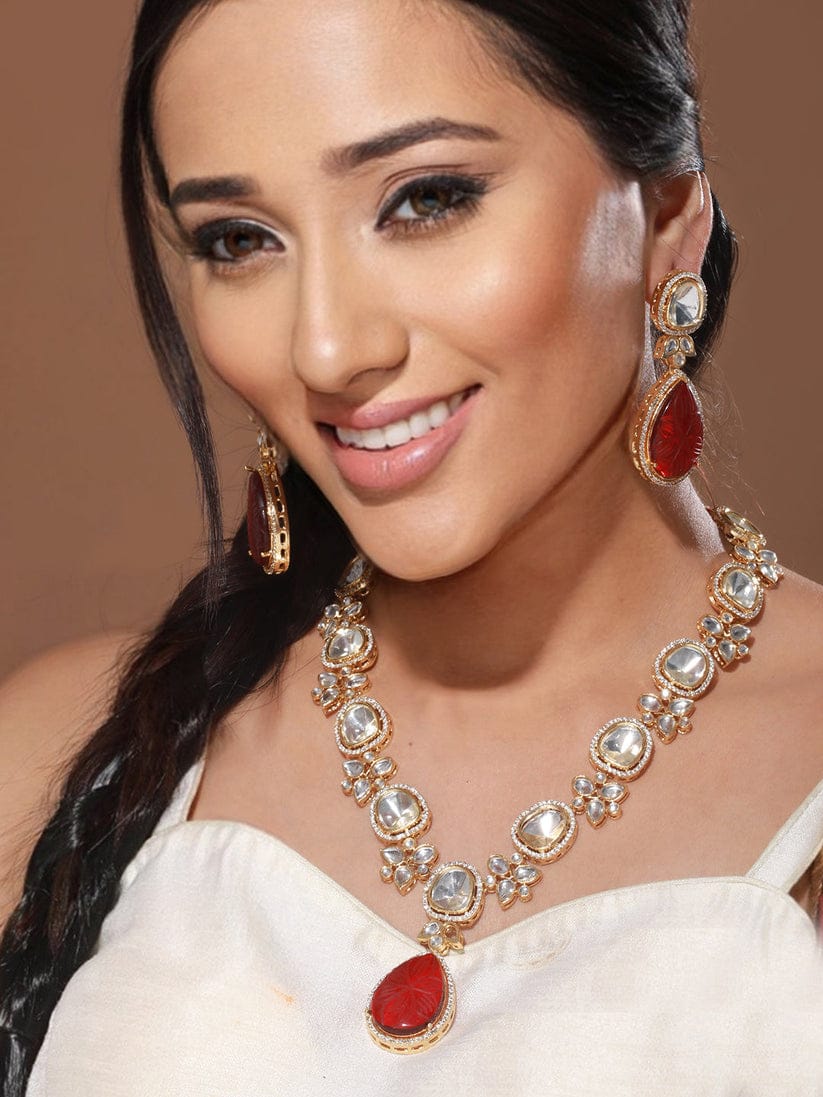 Polki Necklace - Image 2