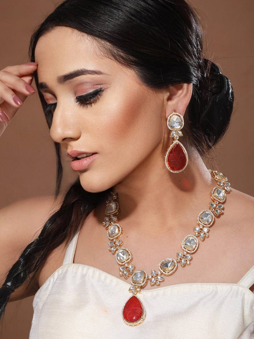 Polki Necklace - Image 3