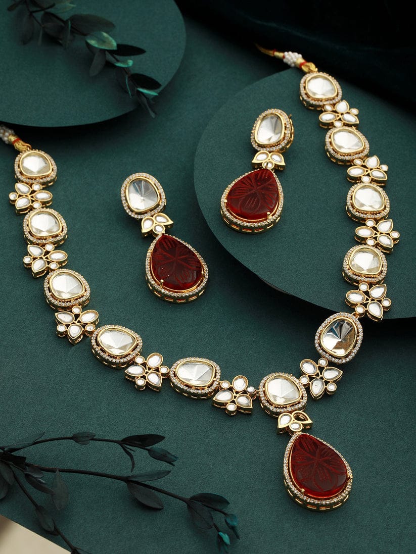 Polki Necklace
