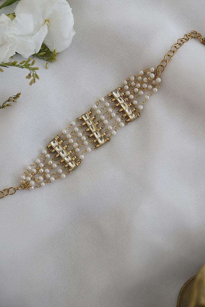 Pachi Kundan Bracelet