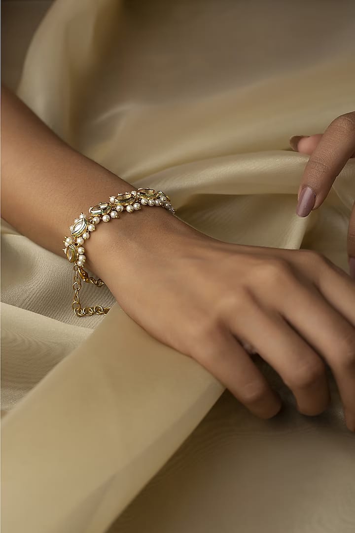 Kundan Bracelet - Image 3