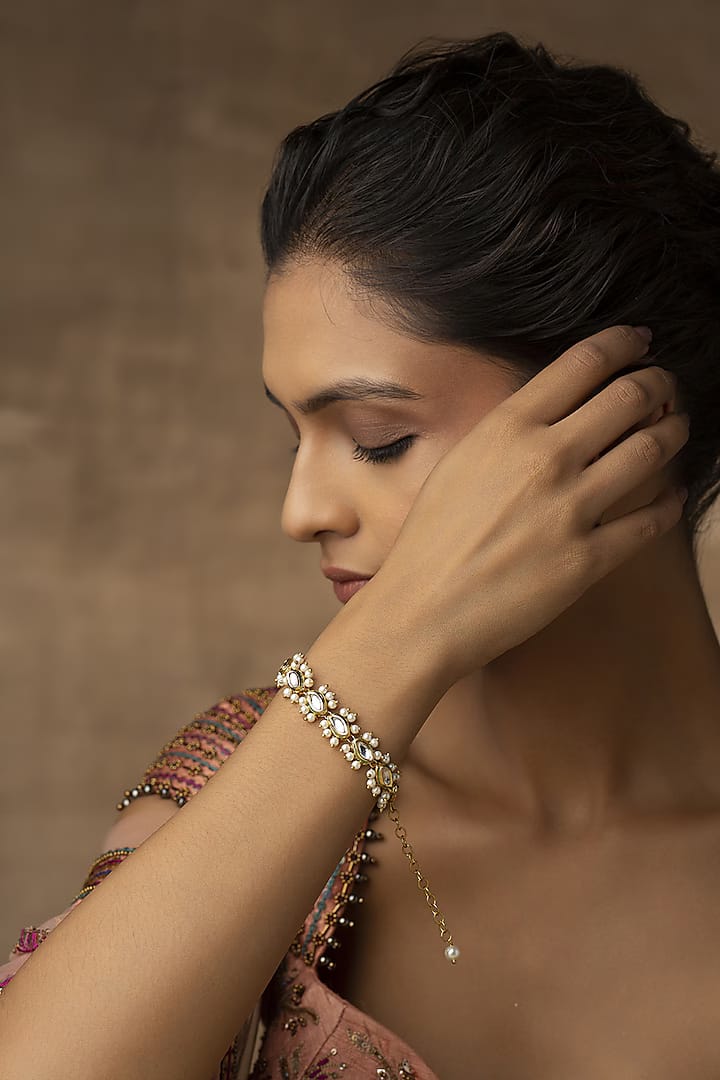 Kundan Bracelet - Image 2