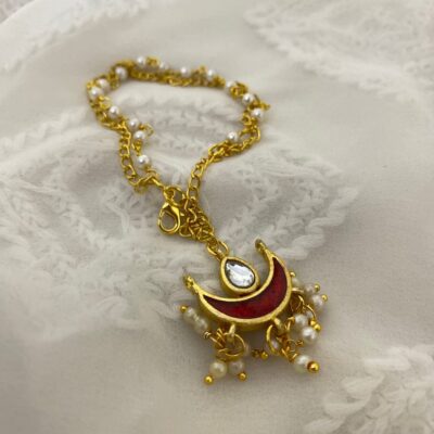 Women Gold Gold Tone Alloy Cuffs Bracelet