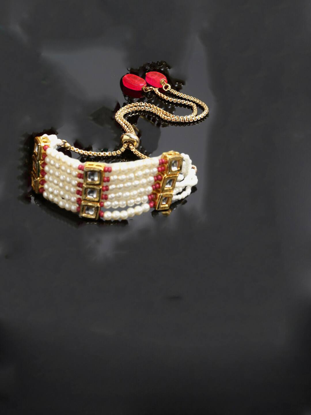 Women Gold Gold Tone Alloy Cuffs Bracelet