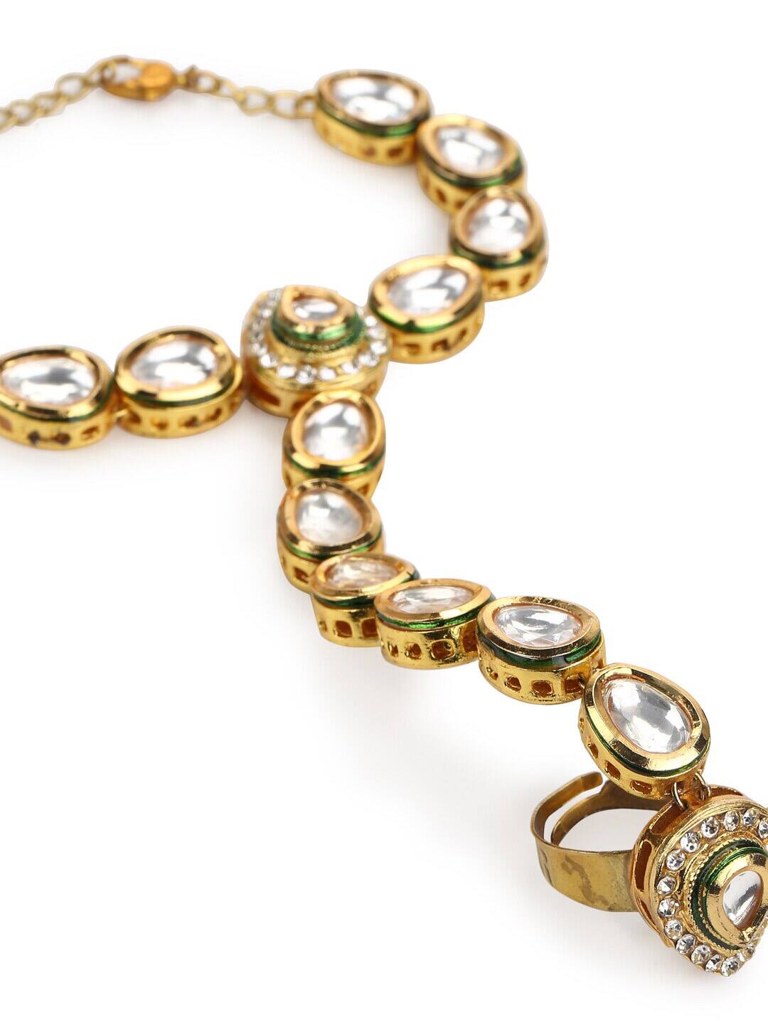 Kundan Hathphool (Set Of 2) - Image 3