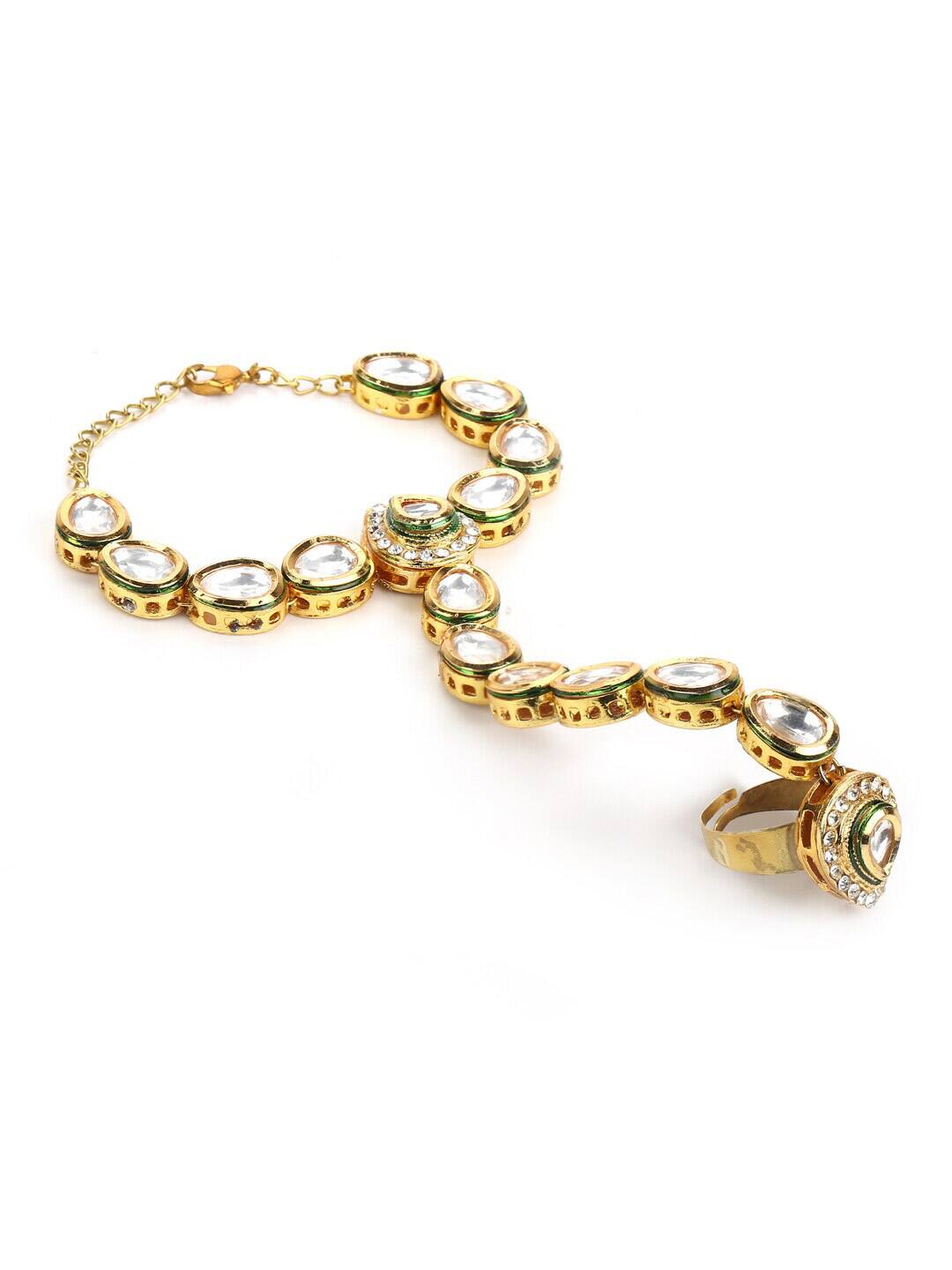 Kundan Hathphool (Set Of 2) - Image 4