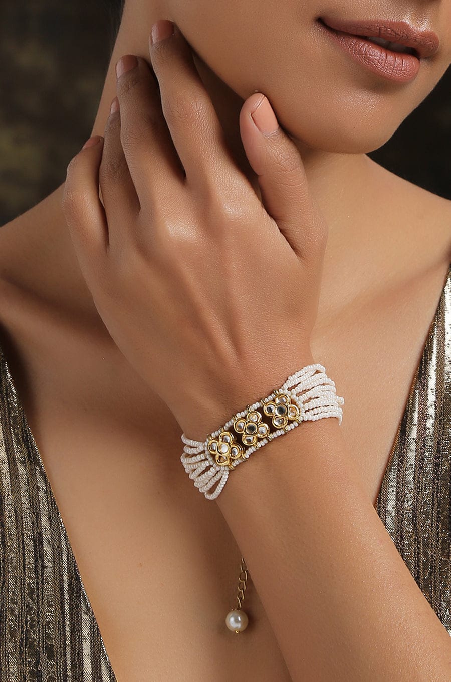 Kundan Braclet - Image 3