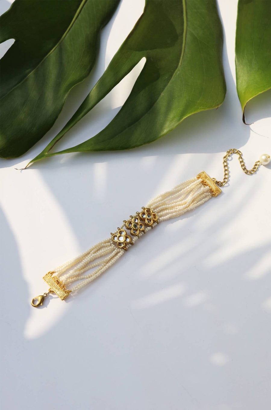 Kundan Braclet