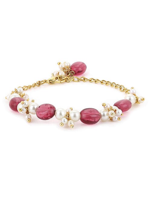 Ruby Stone Braclet - Image 3