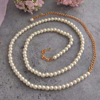 Gold Tone Kamarbandh West Belt