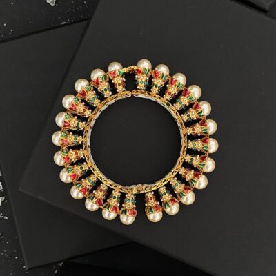 Gold Plated Rajwadi Bangle
