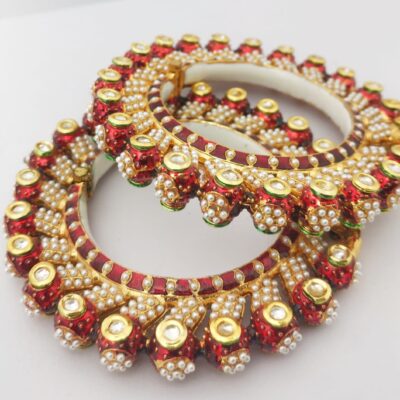 Gold Plated Rajwadi Bangle