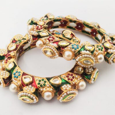 Jadau bangles
