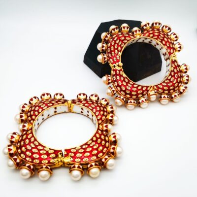 Jadau bangles
